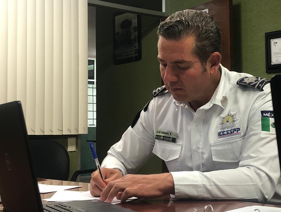  Instructores del IEESSPP se capacitan en Investigación Criminal de manera virtual