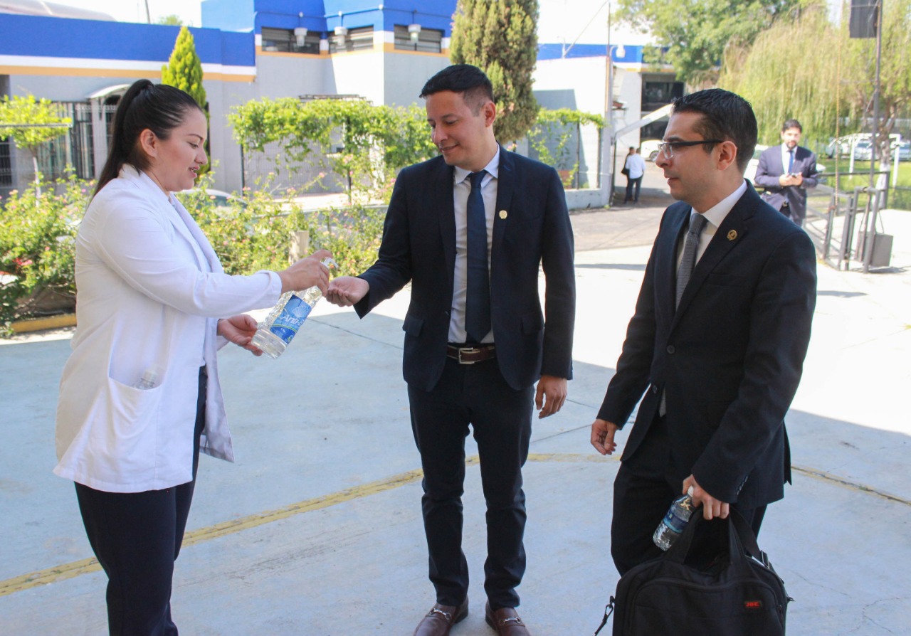  Reconoce Fiscal General, compromiso de las y los servidores públicos ante contingencia sanitaria