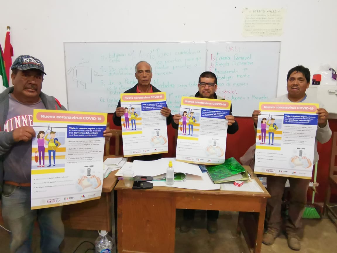  Se refuerzan medidas para informar a los pueblos originarios del COVID-19