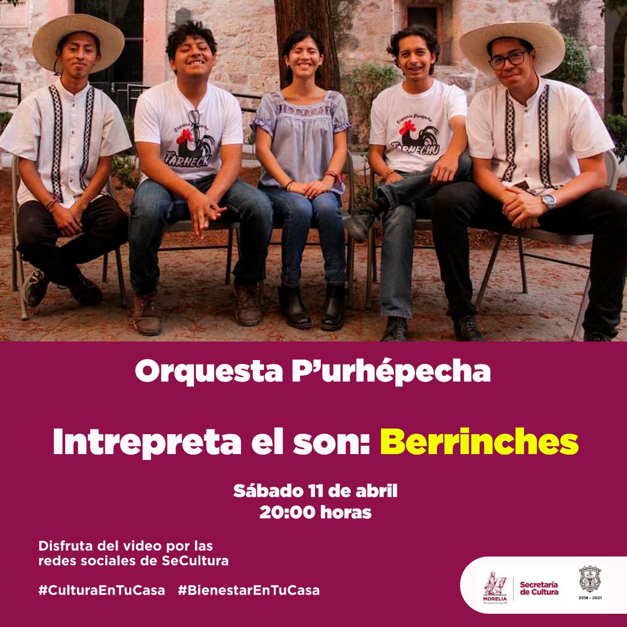  El son abajeño sonará este sábado a través de #CulturaEnTuCasa