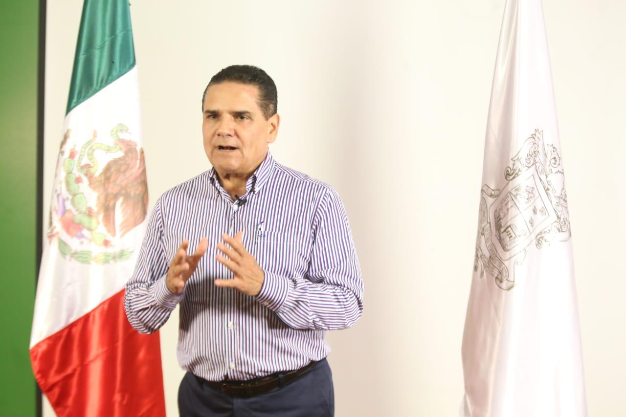  Mujeres no están ni estarán solas en esta contingencia: Gobernador