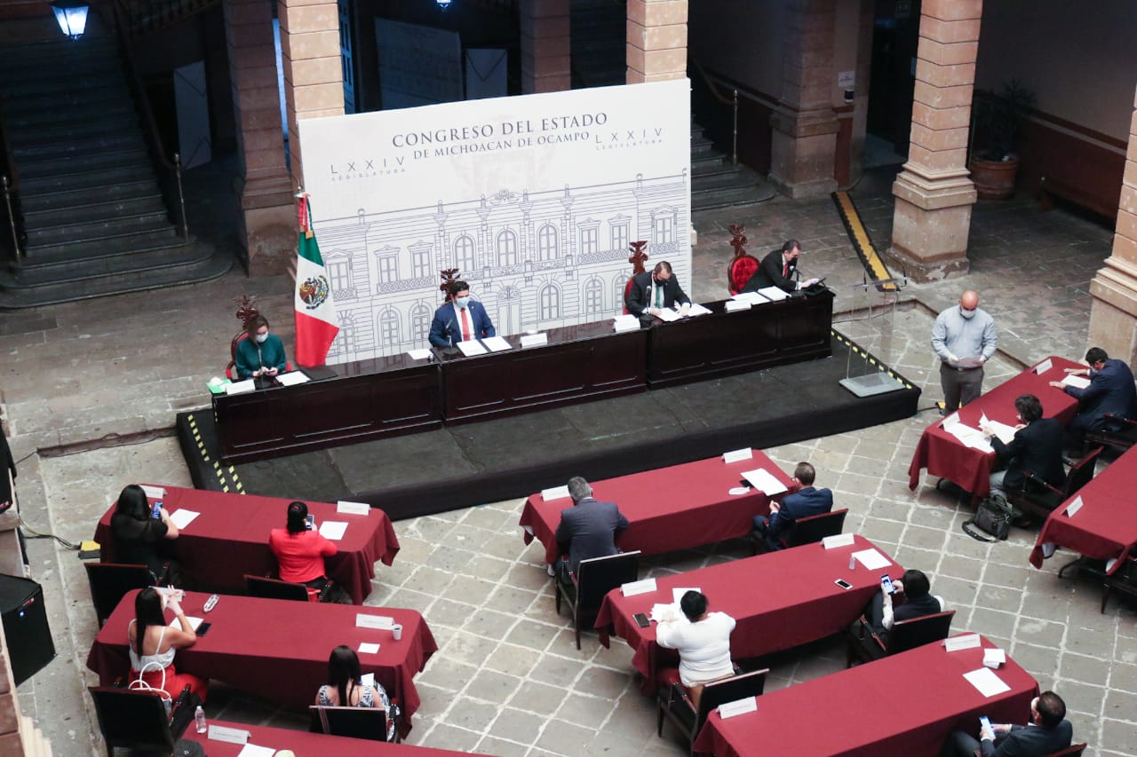  Aprueban diputados Cuenta Pública de 113 haciendas municipales correspondientes al Ejercicio Fiscal 2018