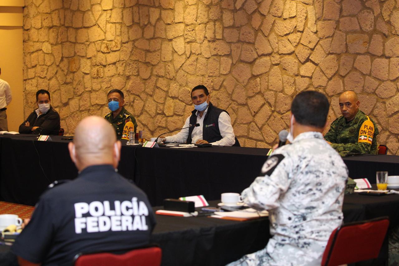  Acuerda Mesa de Coordinación acciones ante incremento de contagios en LC