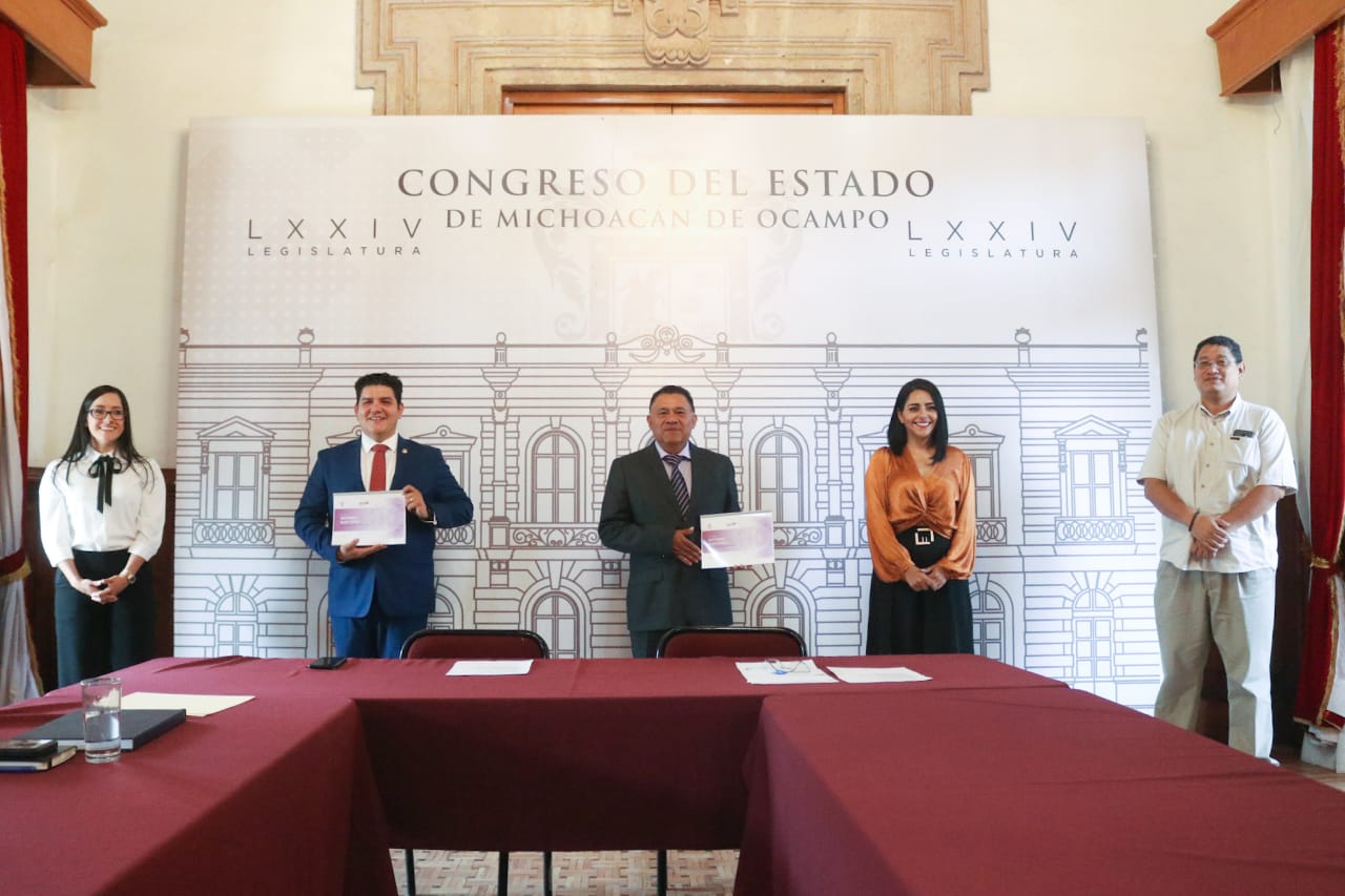  Recibe Congreso del Estado propuesta de Reforma Electoral por parte del IEM