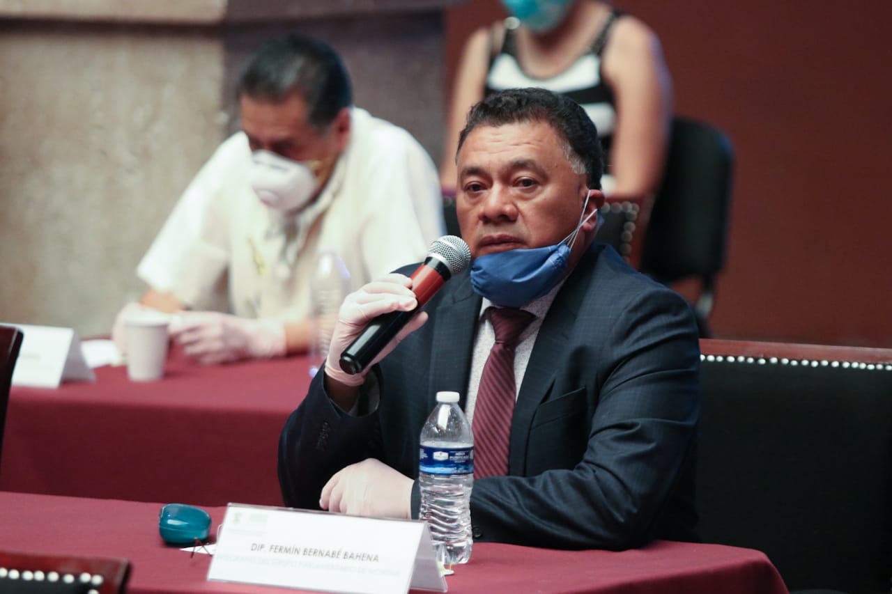  Urge plan legislativo en Michoacán contra COVID-19: Fermín Bernabé
