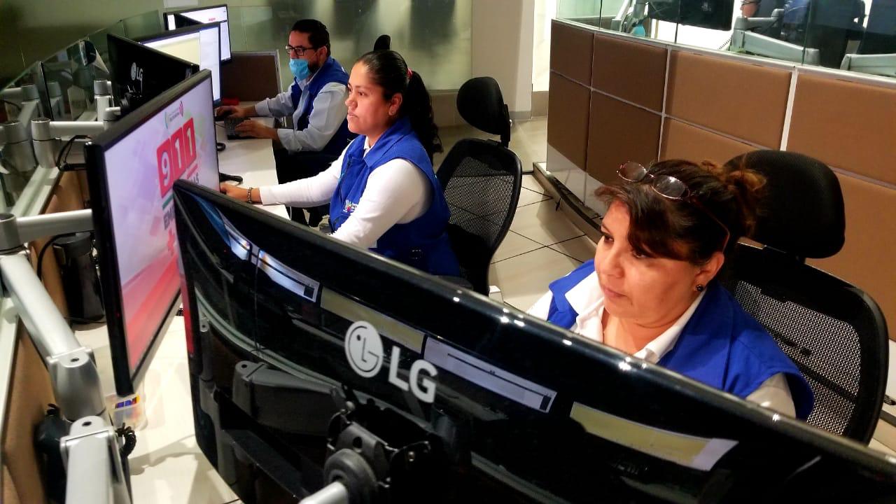  Más de 2 mil michoacanos atendidos en líneas de emergencia ante COVID-19