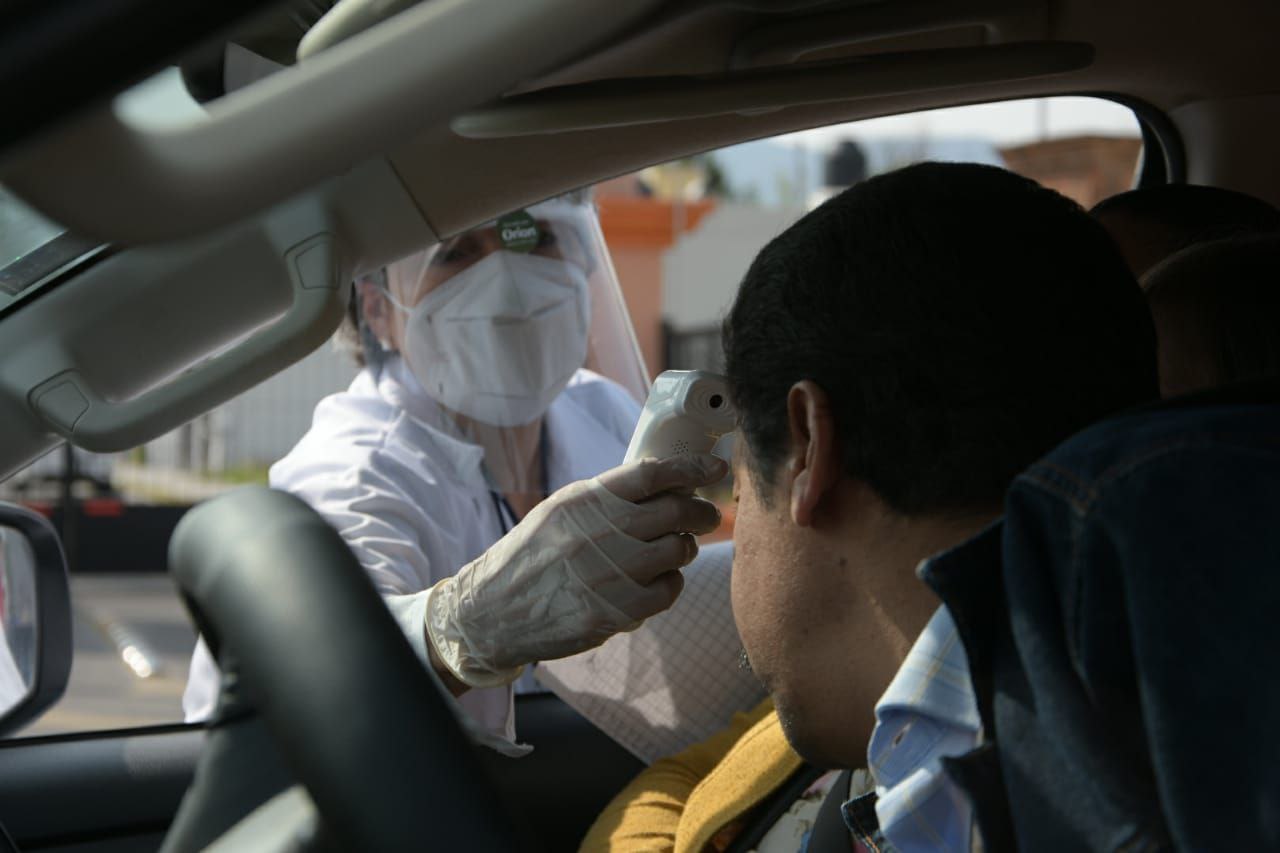 Gobierno de Morelia instala “filtros sanitarios” en cada entrada de la ciudad