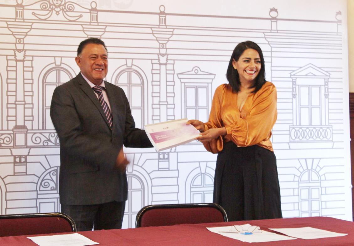  Contingencia no impedirá trabajo en el Legislativo: Fermín Bernabé