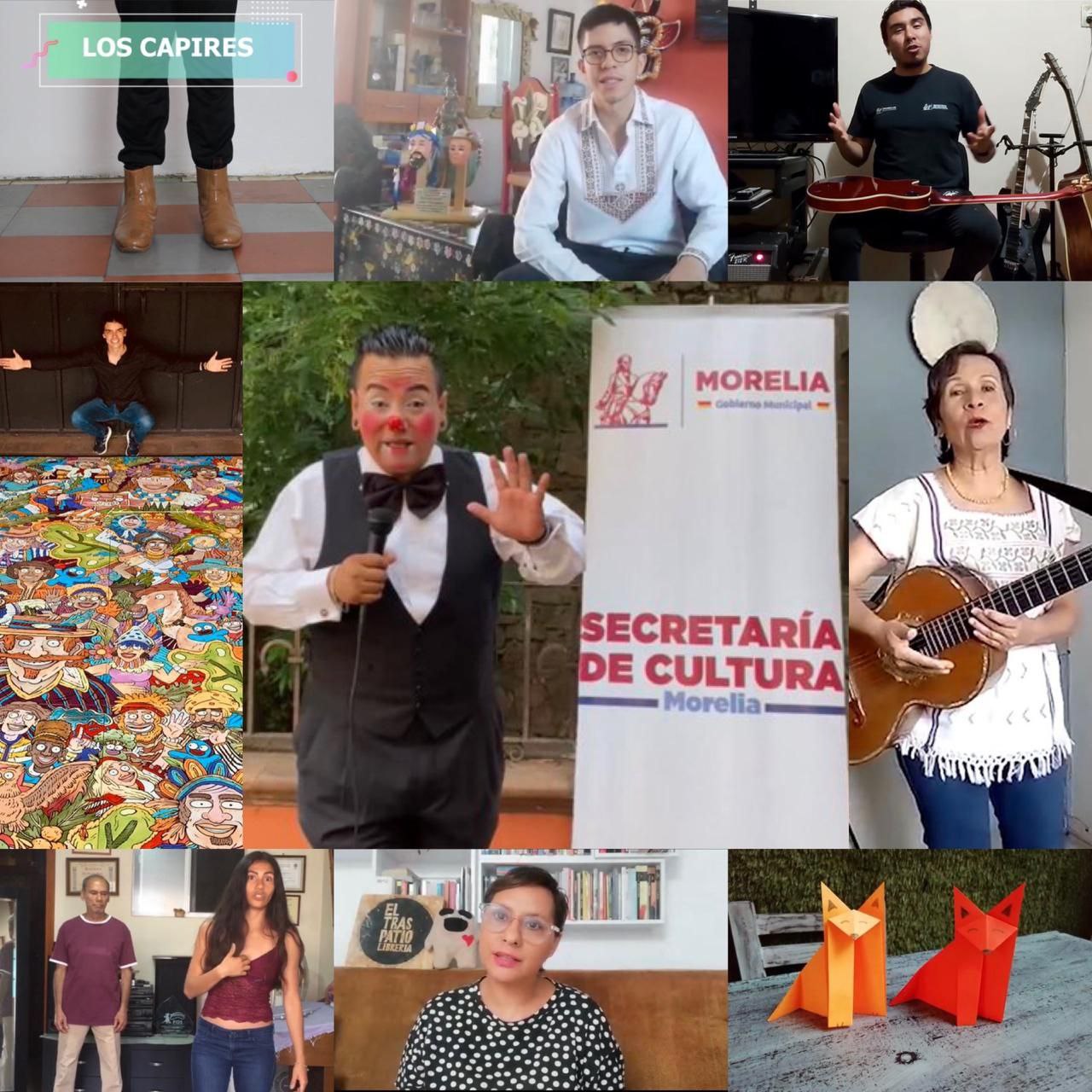  Convivencia, alegría y arte en familia se ha disfrutado con #CulturaEnTuCasa