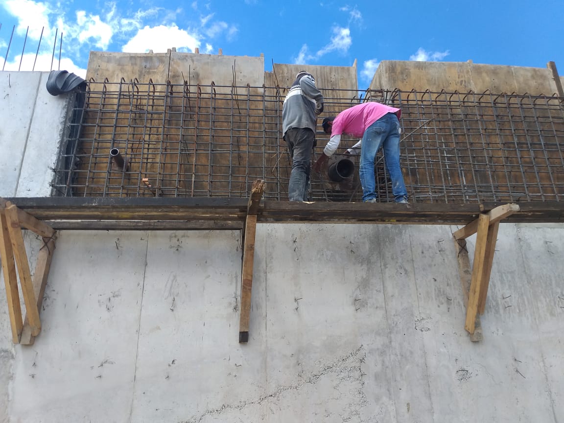 Al 98 por ciento, construcción de planta tratadora de Vista Hermosa