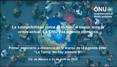 Crisis ambiental, otra emergencia para el planeta, además del COVID-19