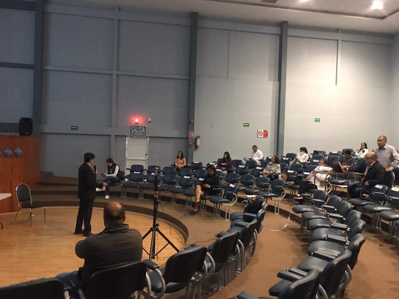  SSM capacita a personal de diferentes instituciones de salud sobre COVID-19