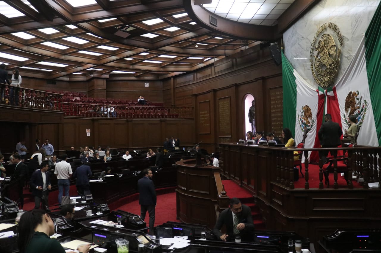  Diputados sesionarán con las medidas estipuladas por autoridades sanitarias