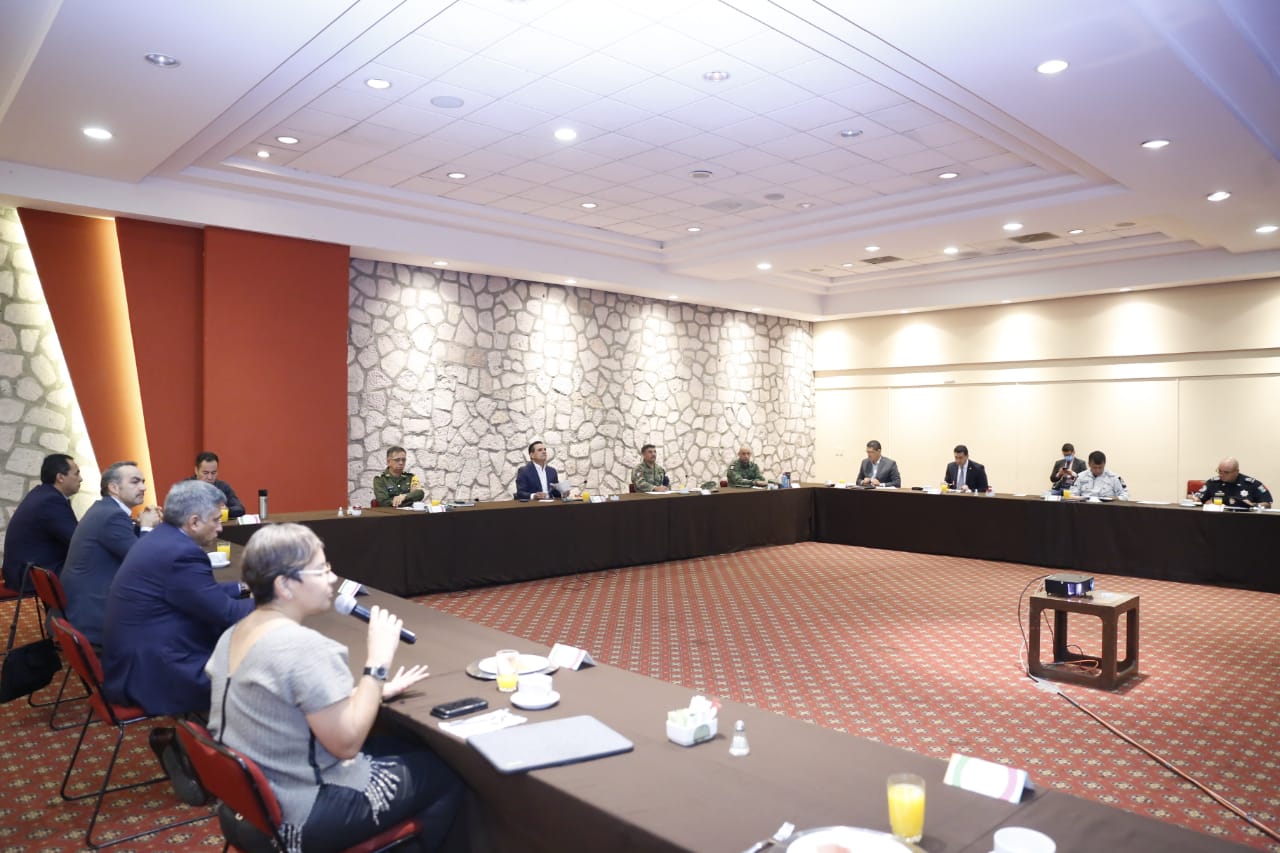  Combate a la delincuencia no tiene tregua: Silvano Aureoles