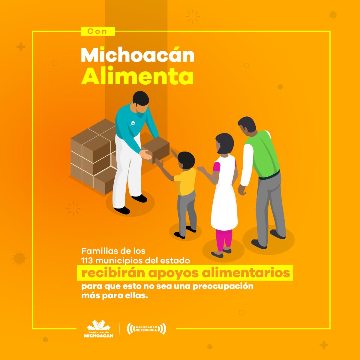 Con Micrositio, Gobierno estatal acerca información sobre el programa Michoacán Alimenta