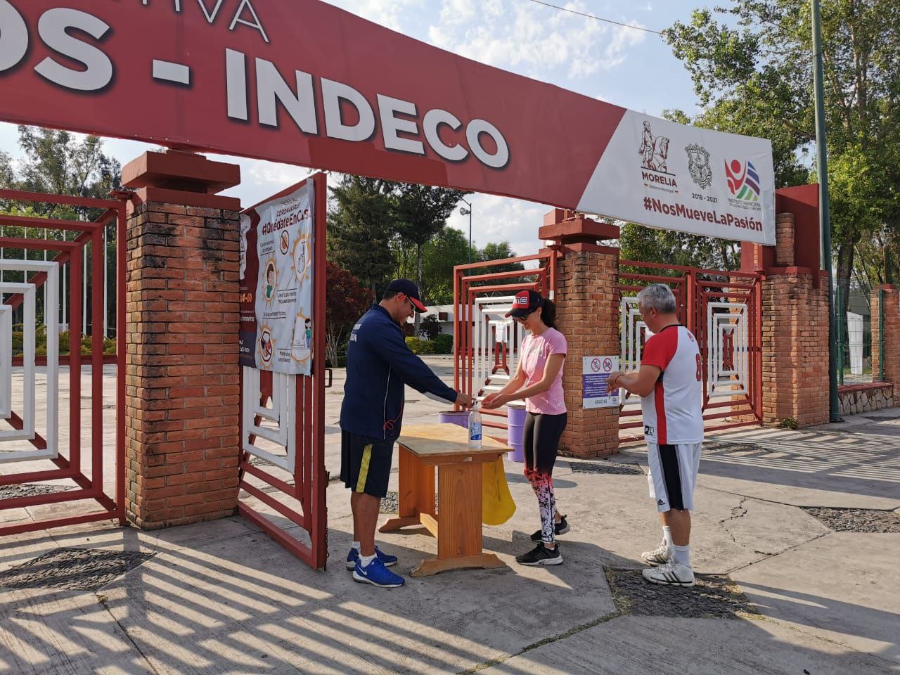 Por contingencia, Gobierno de Morelia reduce operación de espacios deportivos