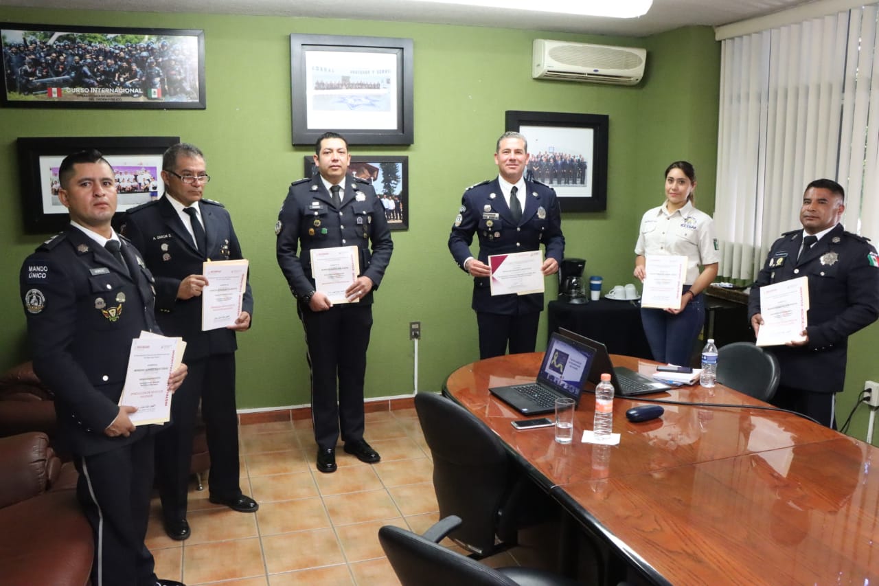  IEESSPP, primera instancia en recibir acreditaciones para instructores-evaluadores a nivel nacional