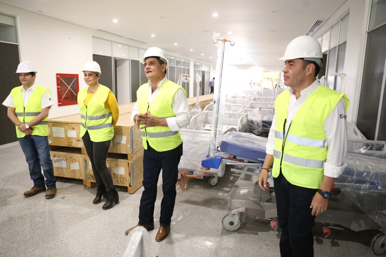  Equipan nuevos hospitales de Ciudad Salud