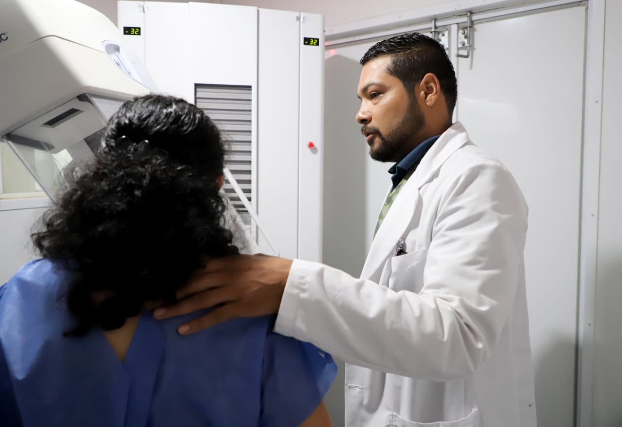 Más de 5 mil mastografías ha realizado SSM en lo que va del año