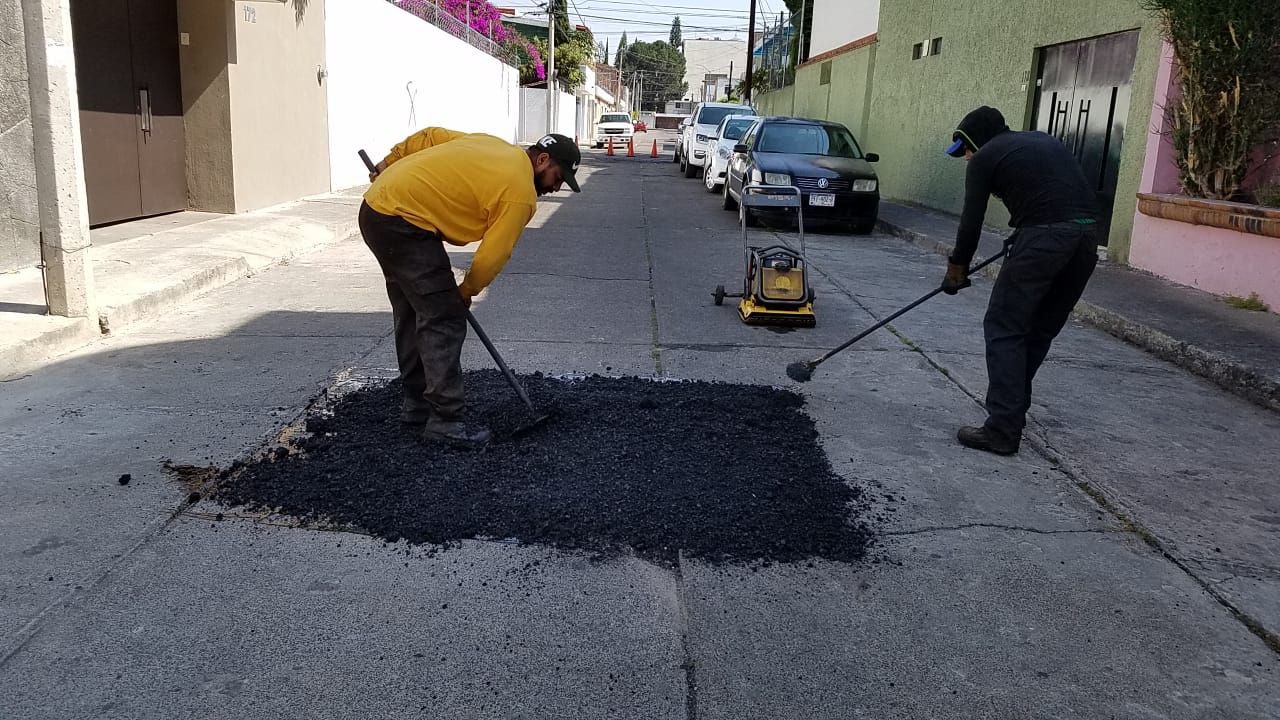 Asegura SUOP avance del Programa de Regeneración Vial durante contingencia