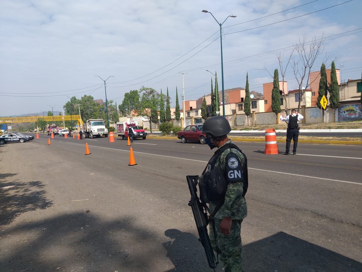 Gobierno de Morelia aplica “filtros sanitarios” a cerca de 10 mil automovilistas