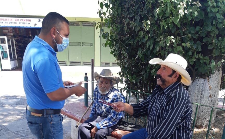  Gobierno de Morelia también refuerza acciones por contingencia en zona rural