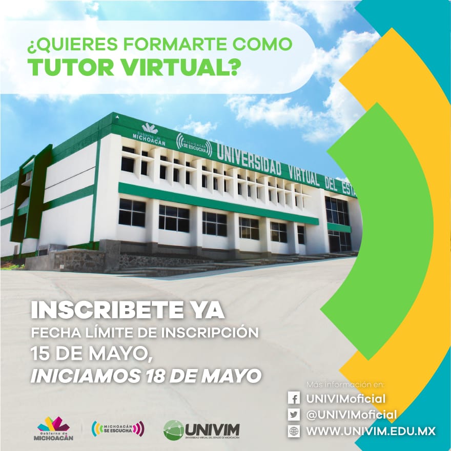  Convoca UNIVIM a la formación de tutores virtuales