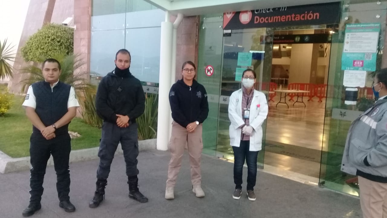 Refuerza IEESSPP acciones ante contingencia sanitaria