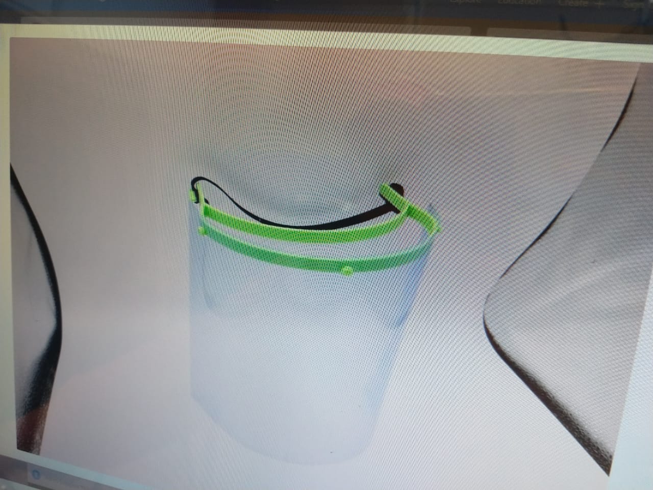  Universidad Tecnológica de Morelia dona caretas a sector salud y restaurantero