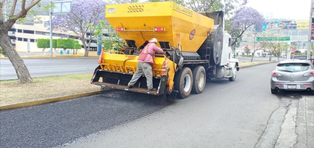  Gobierno de Morelia por concluir obra en Lateral Camelinas