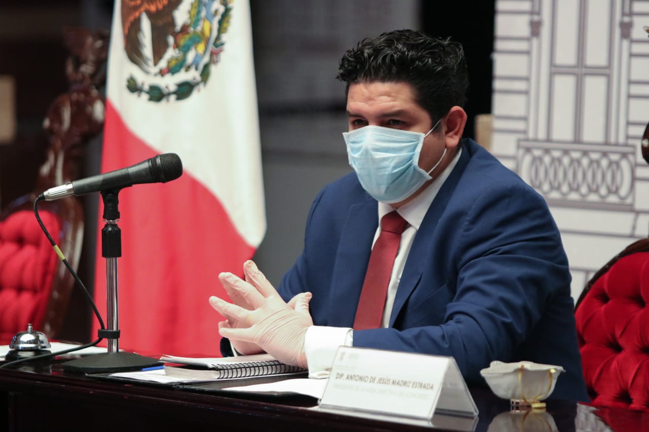  Responde Congreso a necesidades por COVID-19: Toño Madriz