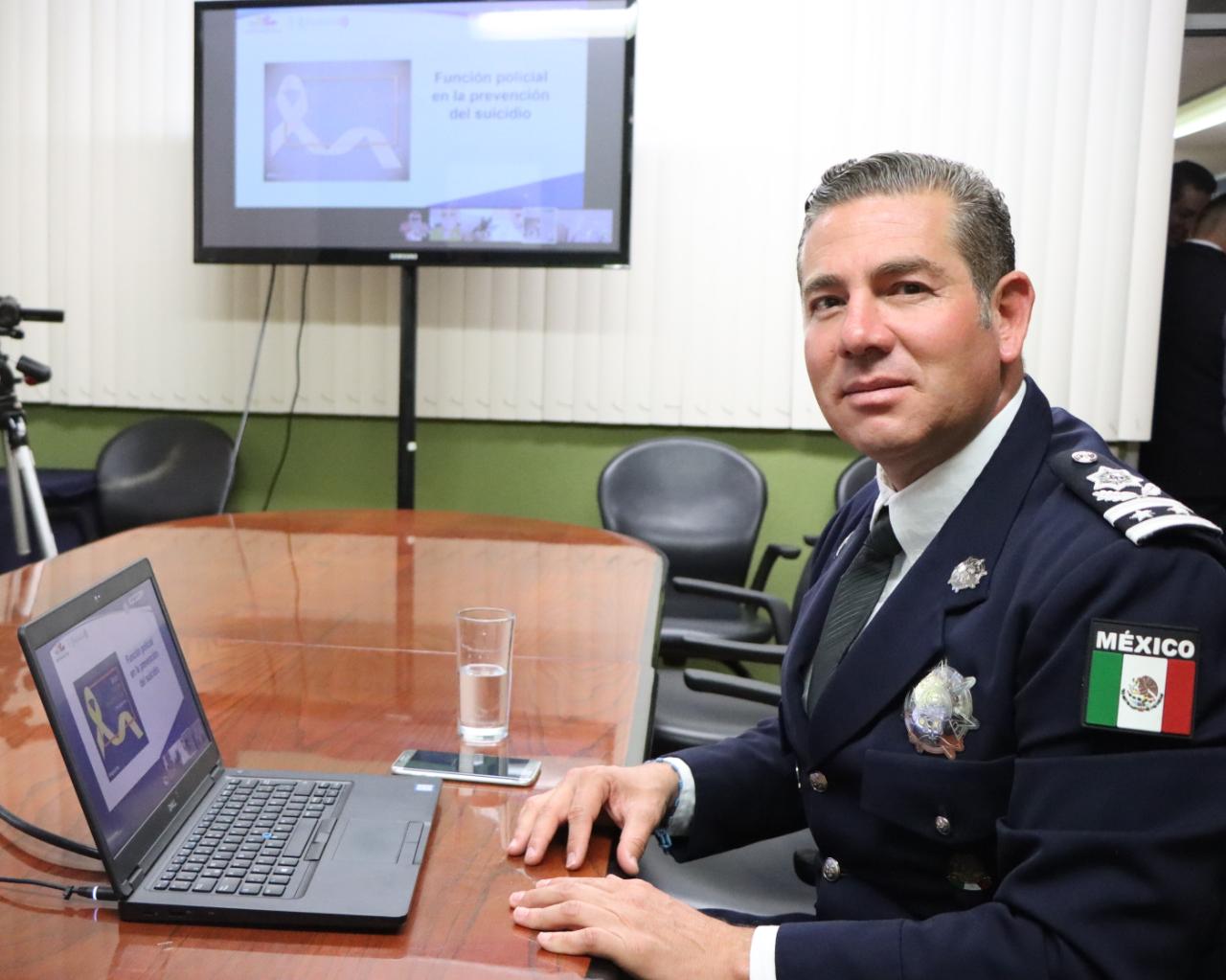  Inicia IEESSPP curso virtual La Función Policial en la Prevención del Suicidio