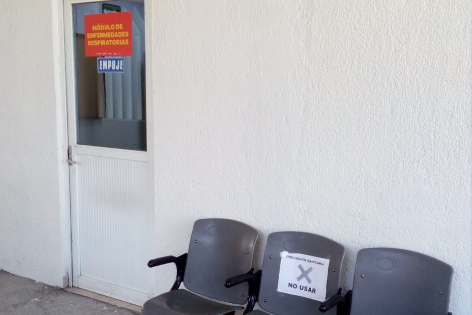  Instala SSM Módulo de Atención a Enfermedades Respiratorias en la Terminal de Autobuses de Morelia