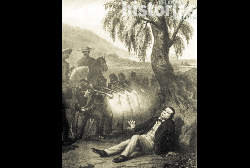  Sacrificio de Don Melchor Ocampo
