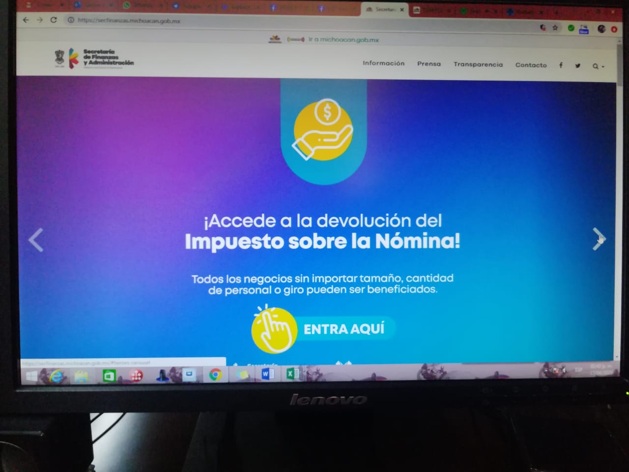  Listo el acceso en línea para tramitar el subsidio del Impuesto sobre la Nómina