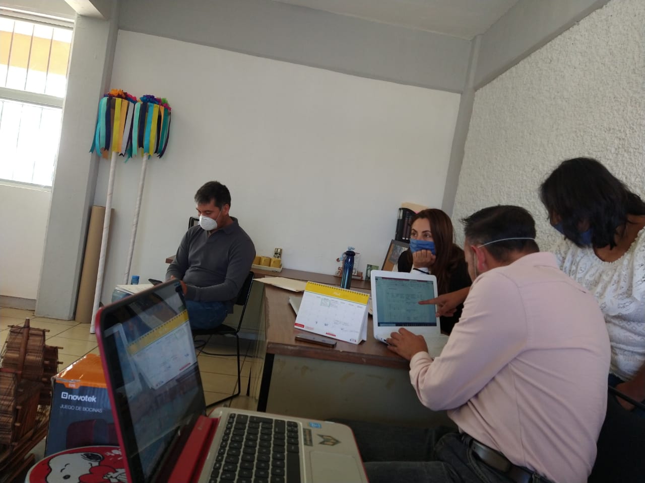  Docentes del CECyTEM refuerzan acciones educativas