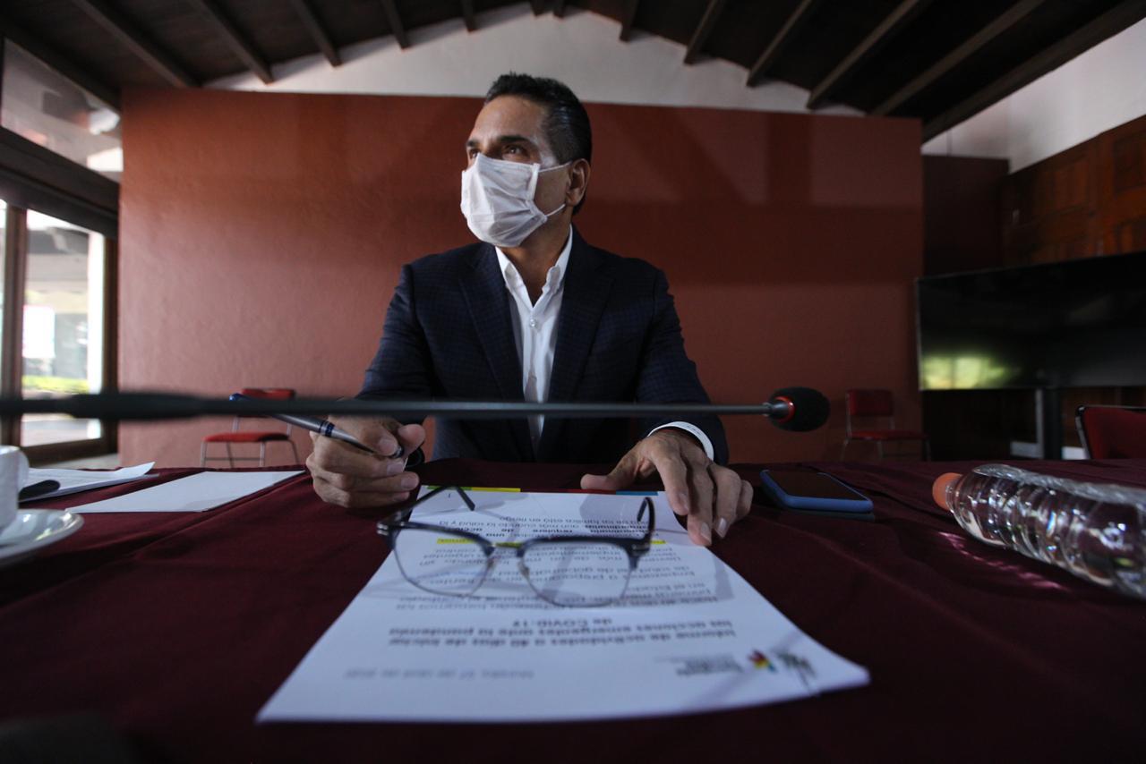  Alista Michoacán distribución de apoyo alimentario ante COVID-19