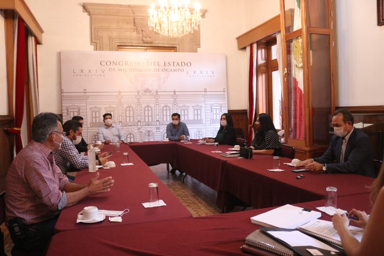 JUCOPO en sesión permanente para atender casos de urgencia en el Legislativo ante Covid-19