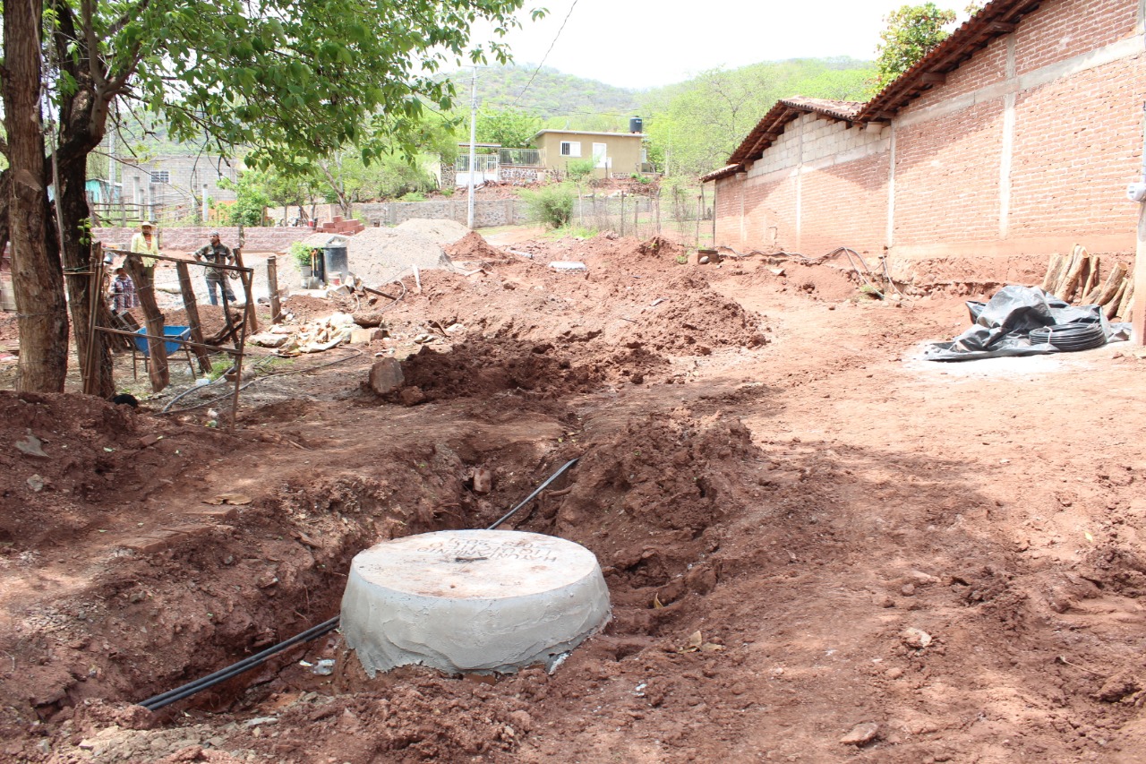  Aumenta la infraestructura de alcantarillado sanitario en Michoacán