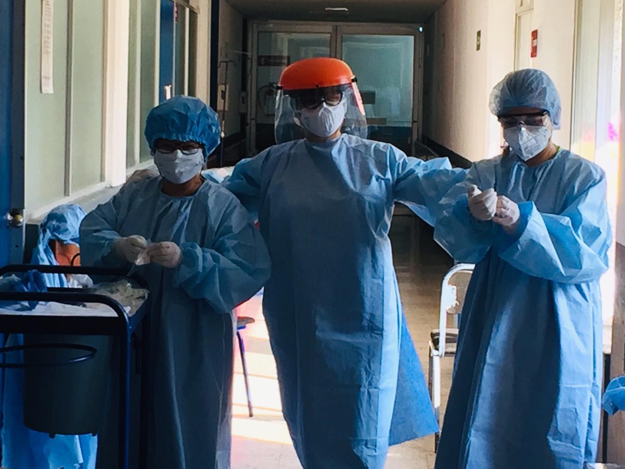  Tres pacientes superan COVID-19 en LC