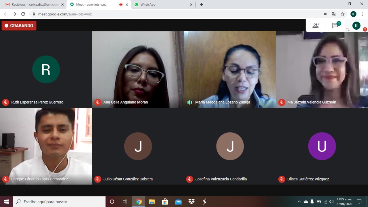  UMSNH REALIZA PRIMER EXAMEN DE GRADO A DISTANCIA