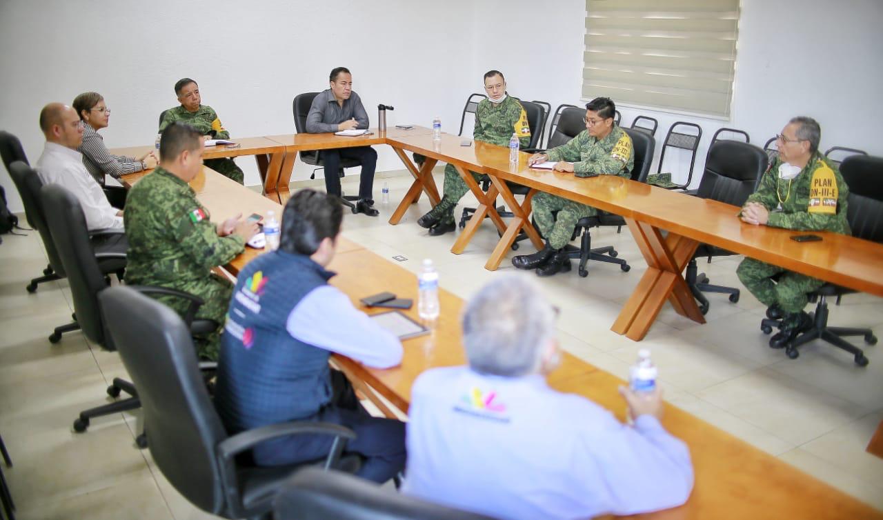  Reforzarán Gobierno Estatal y Sedena atención a infraestructura hospitalaria