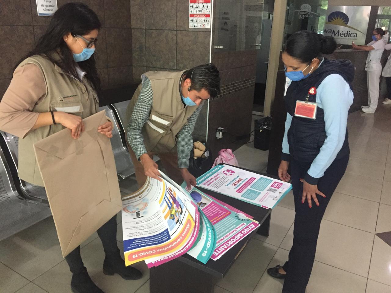  Realiza SSM acciones sanitarias en clínicas privadas ante COVID-19