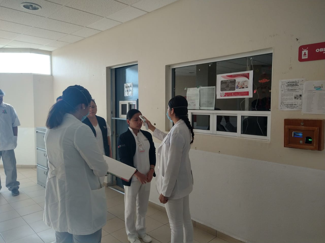  Fortalece SSM medidas sanitarias en sus unidades