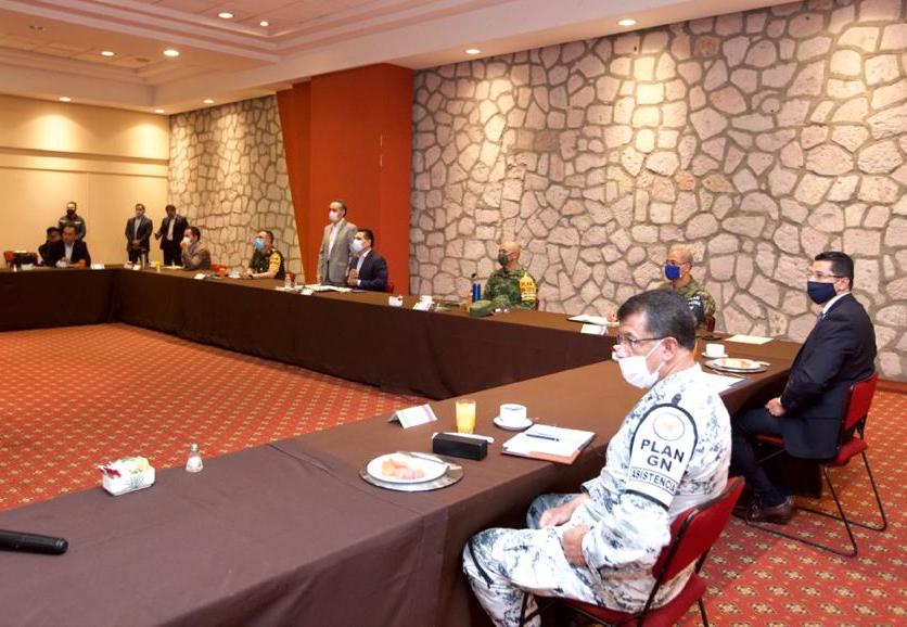  Acuerda Mesa de Coordinación reforzar acciones en LC ante COVID-19