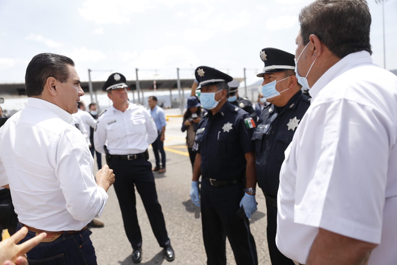  Refuerza Gobernador filtros sanitarios en las entradas a Michoacán