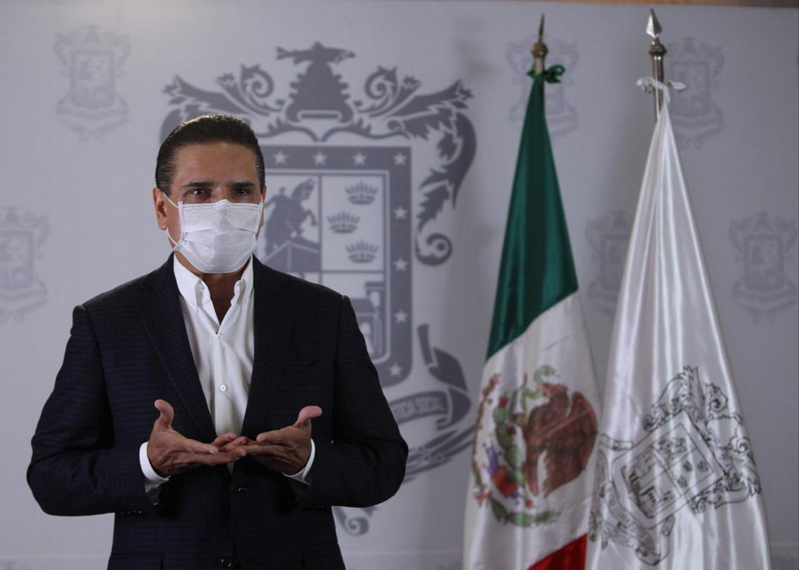  Sin descanso, ha sido el esfuerzo ante COVID-19; viene lo más difícil: Gobernador