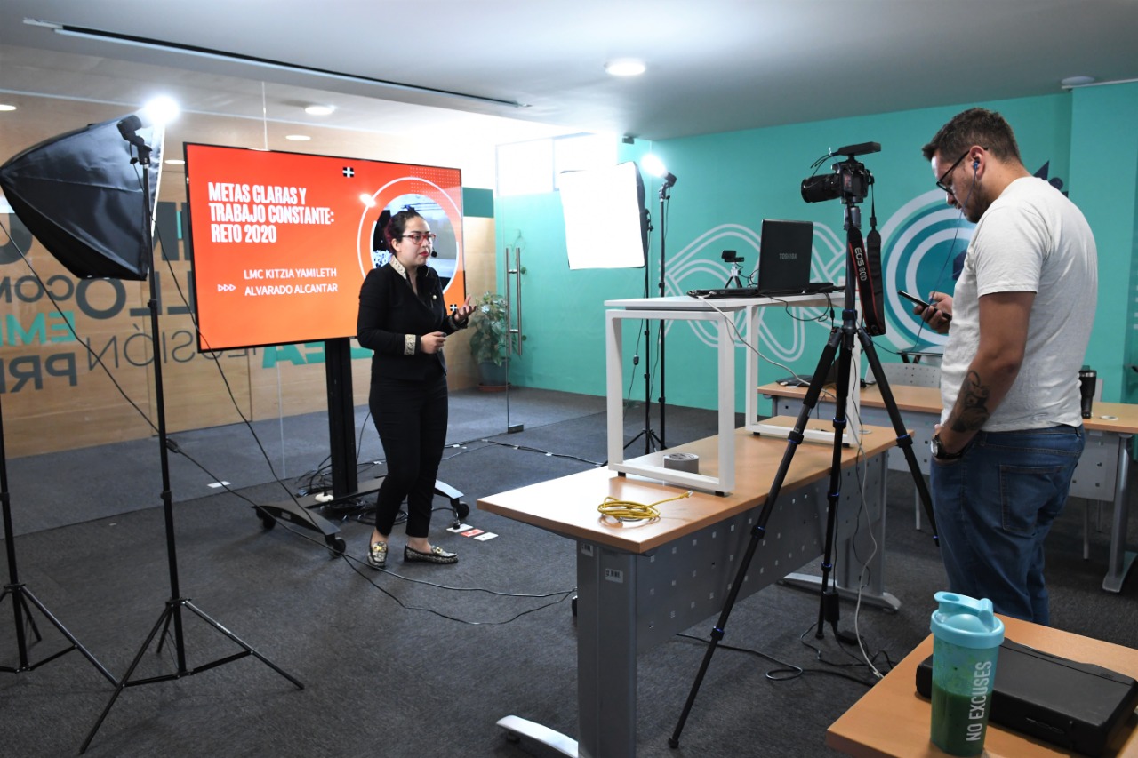  Continúa Sedeco la capacitación virtual a emprendedores y empresarios