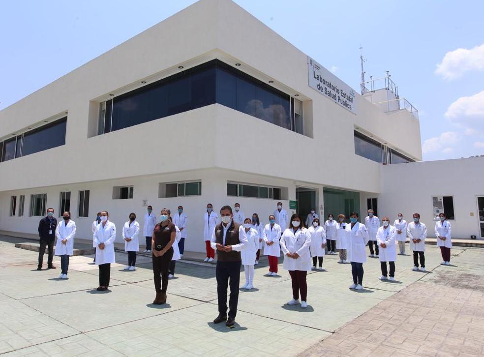 Supervisa Gobernador operatividad del Laboratorio Estatal de Salud
