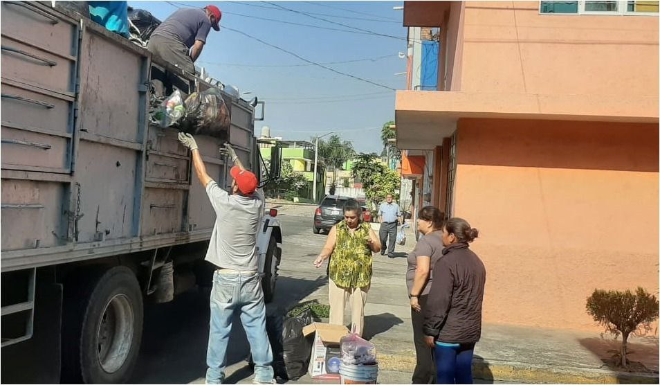  Ayuntamiento Morelia da recomendaciones a la ciudadanía en manejo y entrega de residuos sólidos
